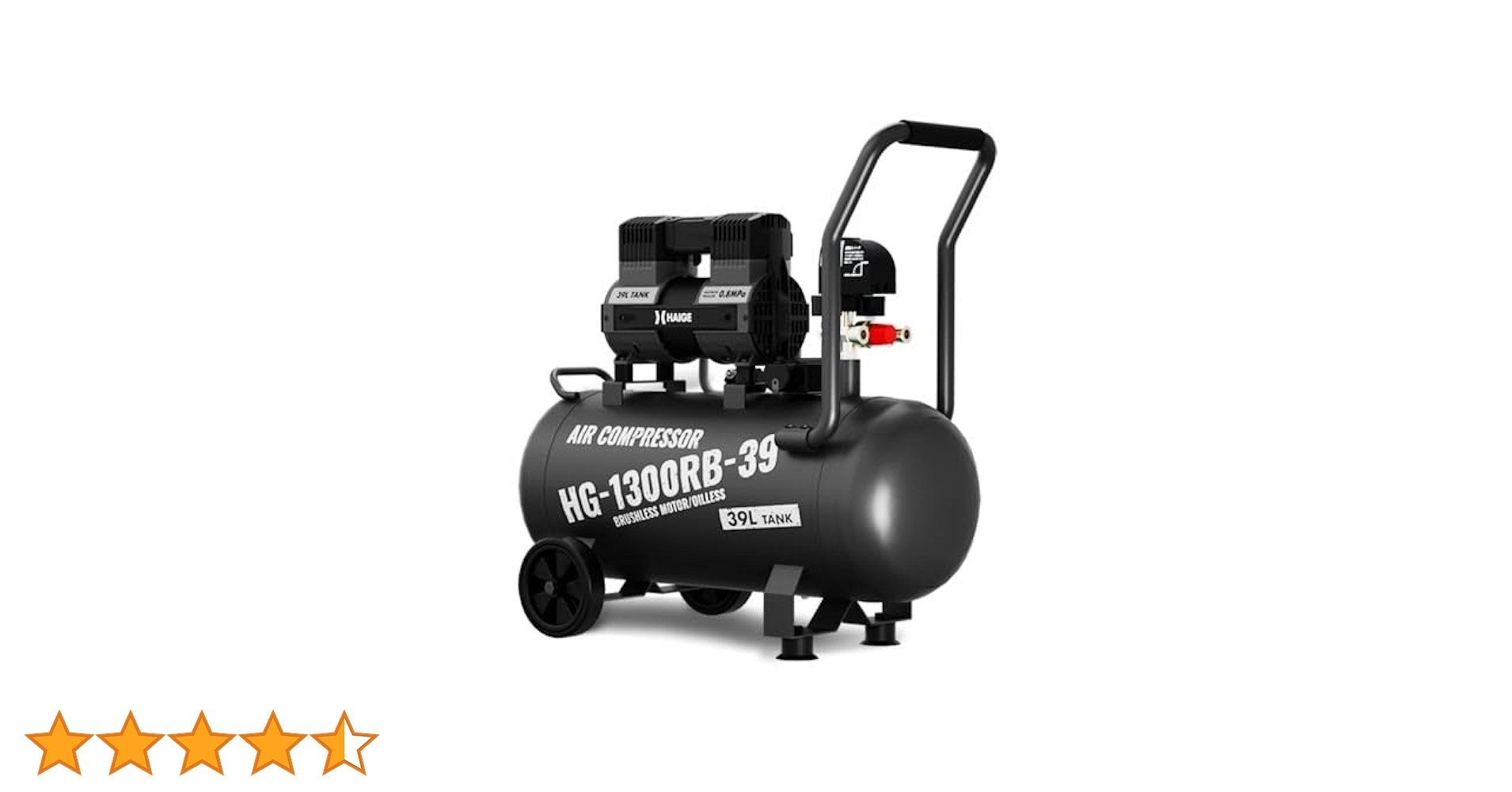 Amazon.co.jp: HAIGE HG-1300RB-30 (30L) Compressor, Silent
